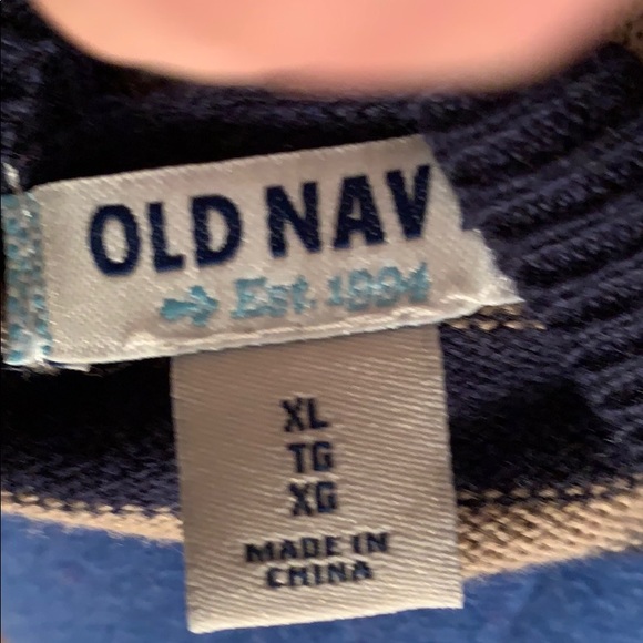 Striped Sweater Dress - Picture 4 of 4